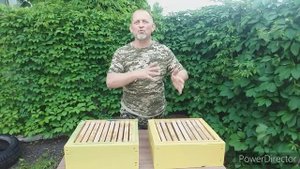 Удержание пчёл от роения с сохранением силы семей - 100%