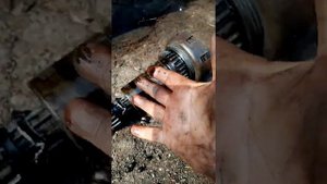 продолжение ремонта редуктора пд10