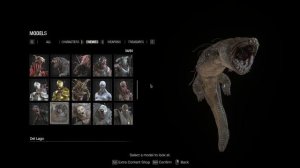 Unveiling All Models Showcase Resident Evil 4 Remake