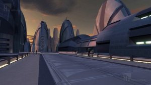 Star Wars: Knights of the Old Republic Ambient Music - Taris Upper City (For Sleeping)