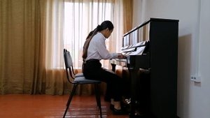 А.Вильельдо "Эль-Чокло"  Фортепианный дуэт Ким Вероника ,Калинина Ольга Викторовна