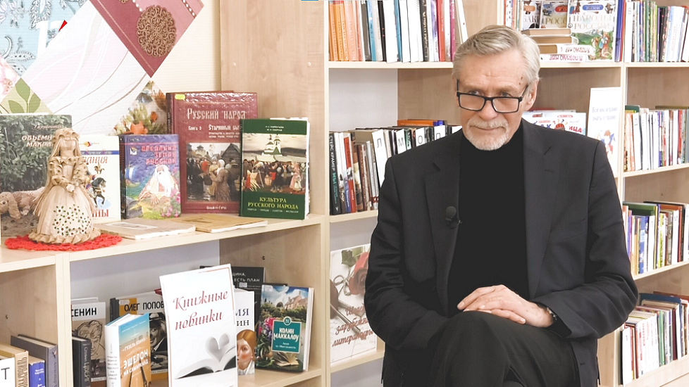 «Акценты недели. Интервью» Актёр Александр Михайлов об Омске, культуре и спецоперации (30.03.22)