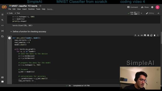 How to Test an Image Classifier's Accuracy in Pytorch--MUST-KNOW BASICS OF TEST LOOP IN 15 MIN!!! смотреть онлайн