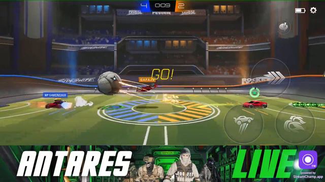 New Beginning | Rocket League Sideswipe Live🔴 | Antares смотреть онлайн