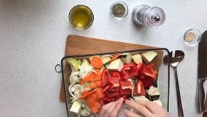 ОВОЩИ ГРИЛЬ В ДУХОВКЕ| ОЧЕНЬ ВКУСНО И ПРОСТО