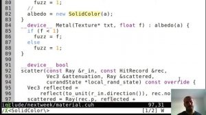 Raytracing in CUDA  Perlin N - Let's Study - Etudions Ensemble - Traçage de Chemin + Physics by Yal