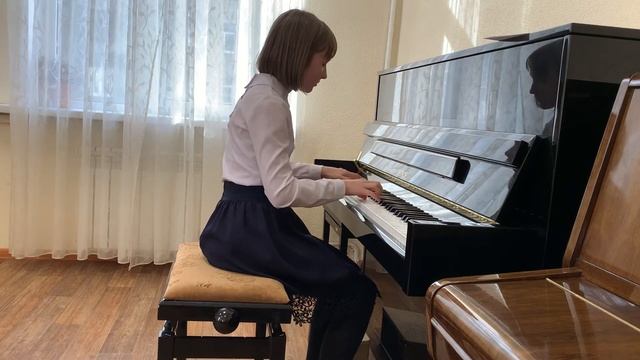 И С Бах Инвенция си бемоль мажор исп. Тимофеева Александра смотреть онлайн