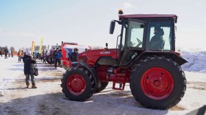 Выставка техники BELARUS в Удмуртии. Да-да, там был не только "Тракторный биатлон"