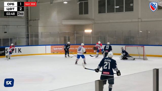 Первенство СХЛ . "Орбита" - "ЦФТ". ЛА "Кольцово". 18 февраля 2024 г. смотреть онлайн
