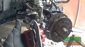 замена колодок РМ 800