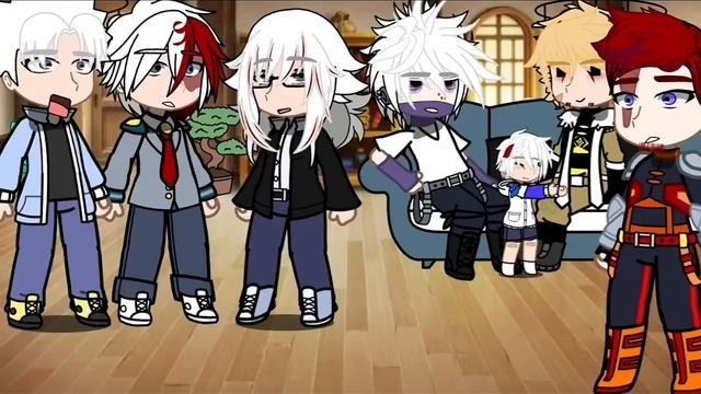 Todoroki family stuck in a room for 30 hours||MHA/BNHA||DabiHawks||drama смотреть онлайн