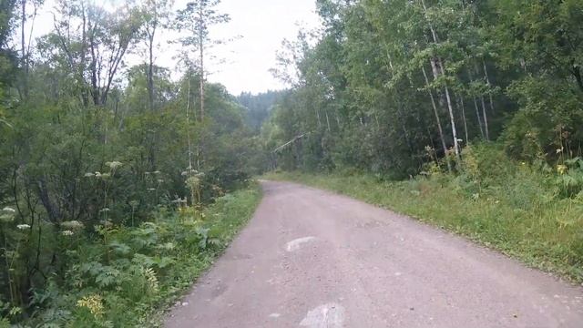 Поход Красноярск-Железногорск с Пашей. Часть 5. Ущелье.