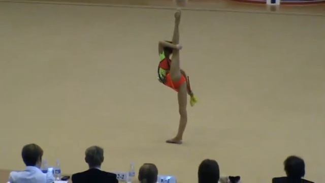 Чебыкина Ксения (Калининская СДЮШОР)_булавы смотреть онлайн