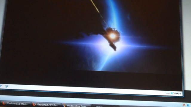 Mass Effect 2 Demo Gameplay part 1-Moody Little Space Marine смотреть онлайн