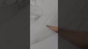 REELS CUTE GIRL PENCIL SKETCH | APSARA✏️ only  | iam not a pro | pencil sketch #pencilsketch