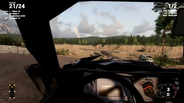 Next Car Game  Lancia Delta HF Integrale Alpha I Wreckfest Mod DeutschHD