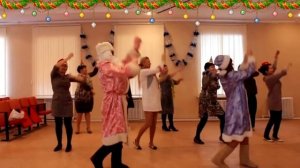 Корпоративное поздравление коллегам с Новым годом!