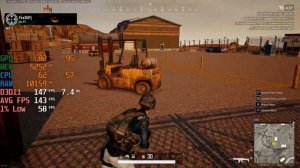 PUBG - RTX 2060 Super + i3 10100F - 1080p Max & Lowest Settings - FPS Benchmark Test