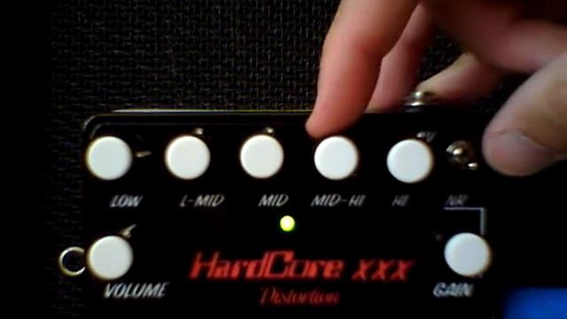 Hard Core xxx demo with les paul and clean channel boogie f-50 metal pedals смотреть онлайн