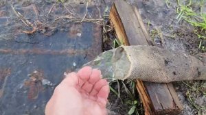 Скважина в СНТ малогабаритная техника