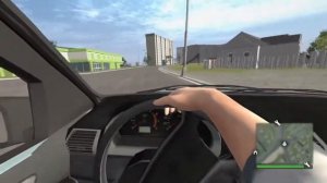 Шашки и дрифт ! Погоня от полиции