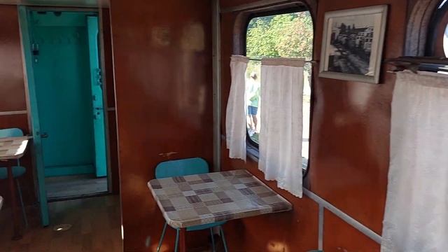 Узкоколейный вагон-ресторан. смотреть онлайн