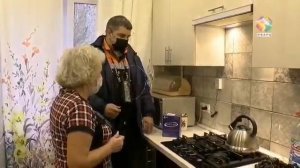Установка Системы автоматического контроля утечки загазованности (САКЗ)