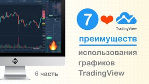 6. TradingView: режим рисования, горячие клавиши, магнит, часовой пояс, избранное, обратный отсчет