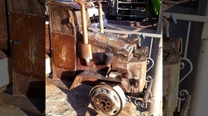 Грузовая машина. Супер мангал !