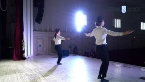 Танец, посвященный празднованию Дня Победы