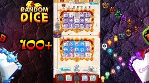 RANDOM DICE 129 waves Rooms РАНДОМ ДАЙС как пройти 100+ волн Топ колода + бонус