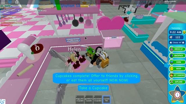 RED CAT ИСПУГАЛСЯ СВОЕЙ ЖЕНЫ | Royale High School roblox | Королевская школа фей в роблокс смотреть онлайн