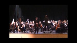 Adelphi Orchestra Sibelius Violin Concerto Nathan Meltzer