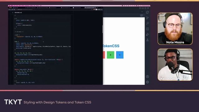 How to Style Your Website with Design Tokens and Token CSS with Nate Moore