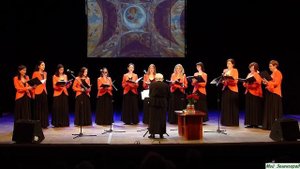 Женский камерный хор «Глория» - С. Рахманинов. Богородице, Дево, радуйся (из «Всенощного бдения»)