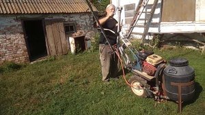 Опрыскиватель без секретов для мотоблока ОКА