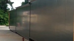 Модульные здания из сэндвич панелей