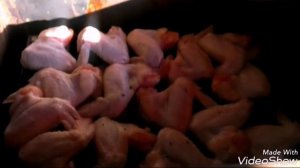 Копчение крылышек в домашних условиях