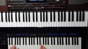 МИРАЖ Я СНОВА ВИЖУ ТЕБЯ YAMAHA PSR SX900 \ KORG PA1000