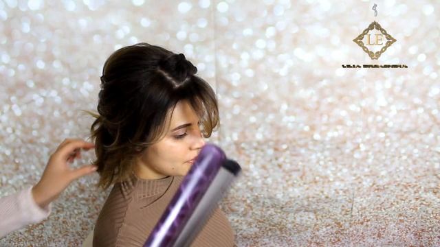 ПРИЧЕСКА ВСЕГО за 5 минут ? Быстрая прическа на Короткие и Средние волосы. Вечерняя прическа смотреть онлайн