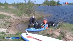 Смоляне проведут субботник на берегу Днепра
