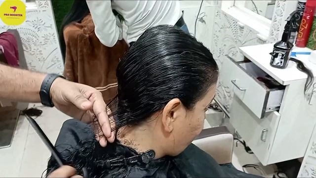 Bob Hair Cut tutorial! Short Bob hair cut! Bob hair cut for girls!Bob hair style #youtube смотреть онлайн