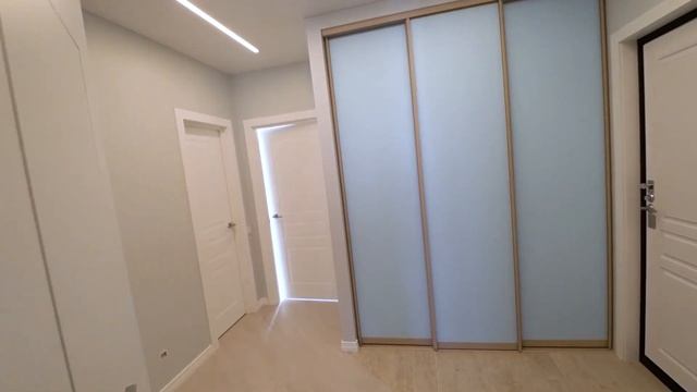 Меблировка квартиры под ключ в ЖК "Палацио"