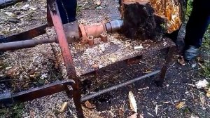 Конусный дровокол (своими руками)