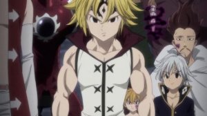 [AMV] Ты был лидером 10 заповедей | #Мелиодас -  Семь смертных грехов