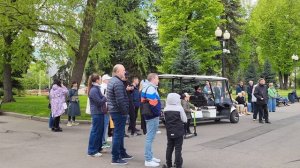 Москва. Парк Горького.