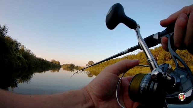 Рыбалка ловля щуки на спиннинг.Ловля на мокше.Спиннинговая ловля щуки