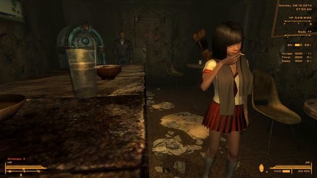 Fallout 3 Mod A Cuppa Joe смотреть онлайн