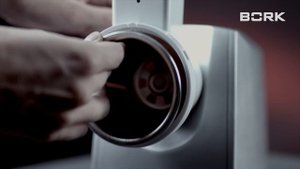 BORK M500 видеоинструкция по сборке мясорубки Борк