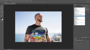 Как заменить одежду в photoshop?